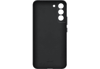 SAMSUNG Galaxy S22+ bőr hátlap, fekete (EF-VS906LBEGWW)