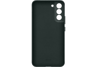 SAMSUNG Galaxy S22+ bőr hátlap, zöld (EF-VS906LGEGWW)