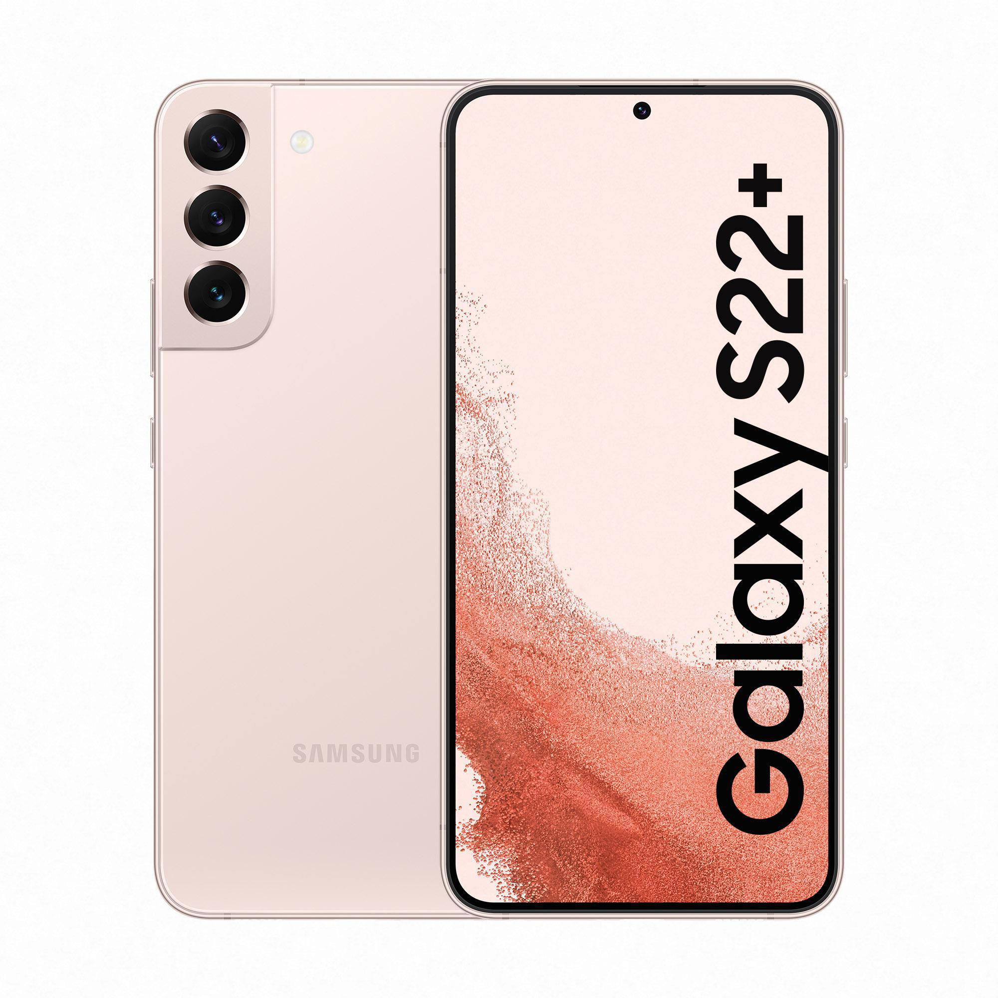 SAMSUNG Galaxy S22+ 5G Gold GB Dual Pink 256 SIM