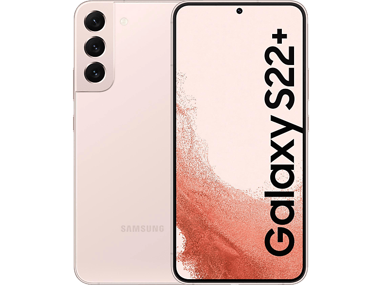 SAMSUNG Galaxy S22+ 5G 256 GB Pink Gold Dual SIM