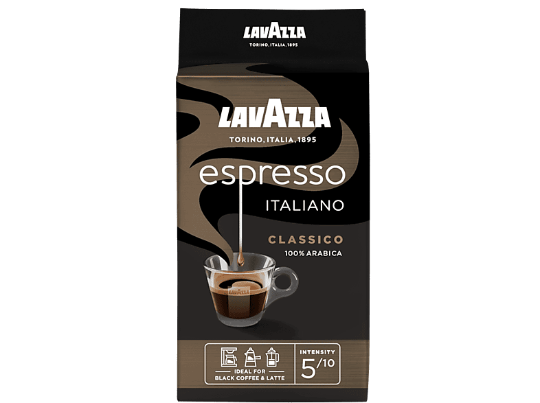 LAVAZZA Caffé Espresso Őrölt pörkölt kávé 250G