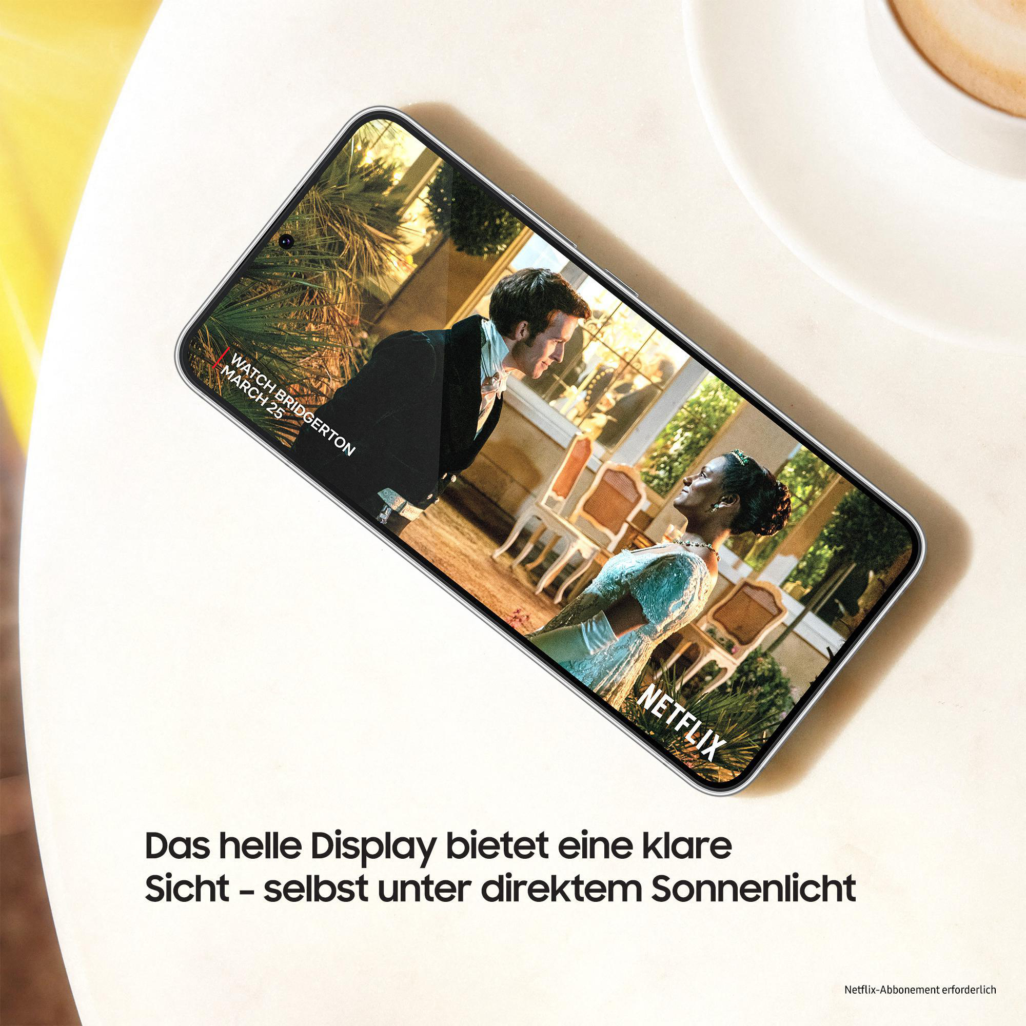 SAMSUNG Galaxy S22+ 5G 256 GB Phantom White Dual SIM