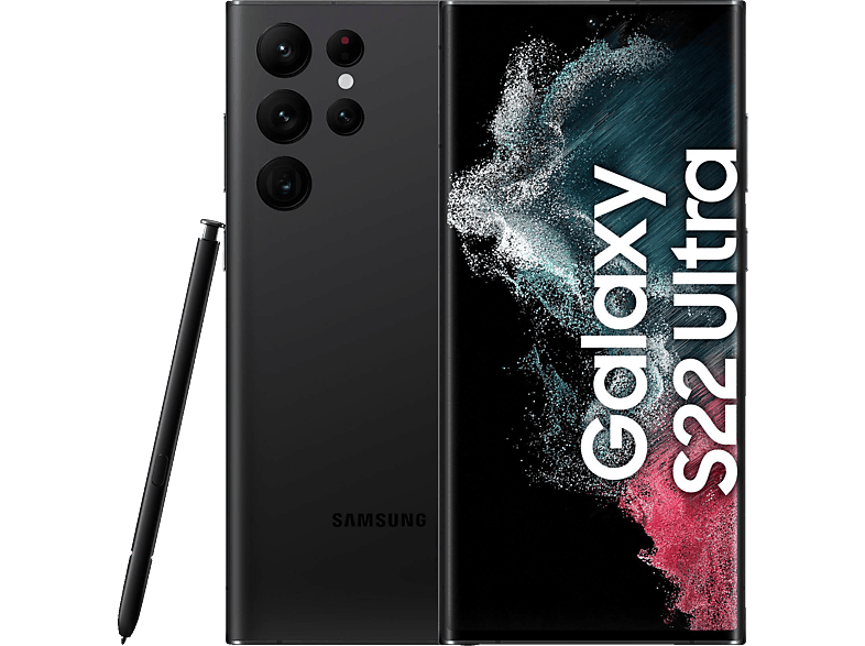 SAMSUNG Galaxy S22 Black Phantom Dual Ultra GB SIM 5G 128