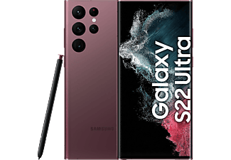SAMSUNG Galaxy S22 Ultra 5G 512 GB Burgundy Dual SIM