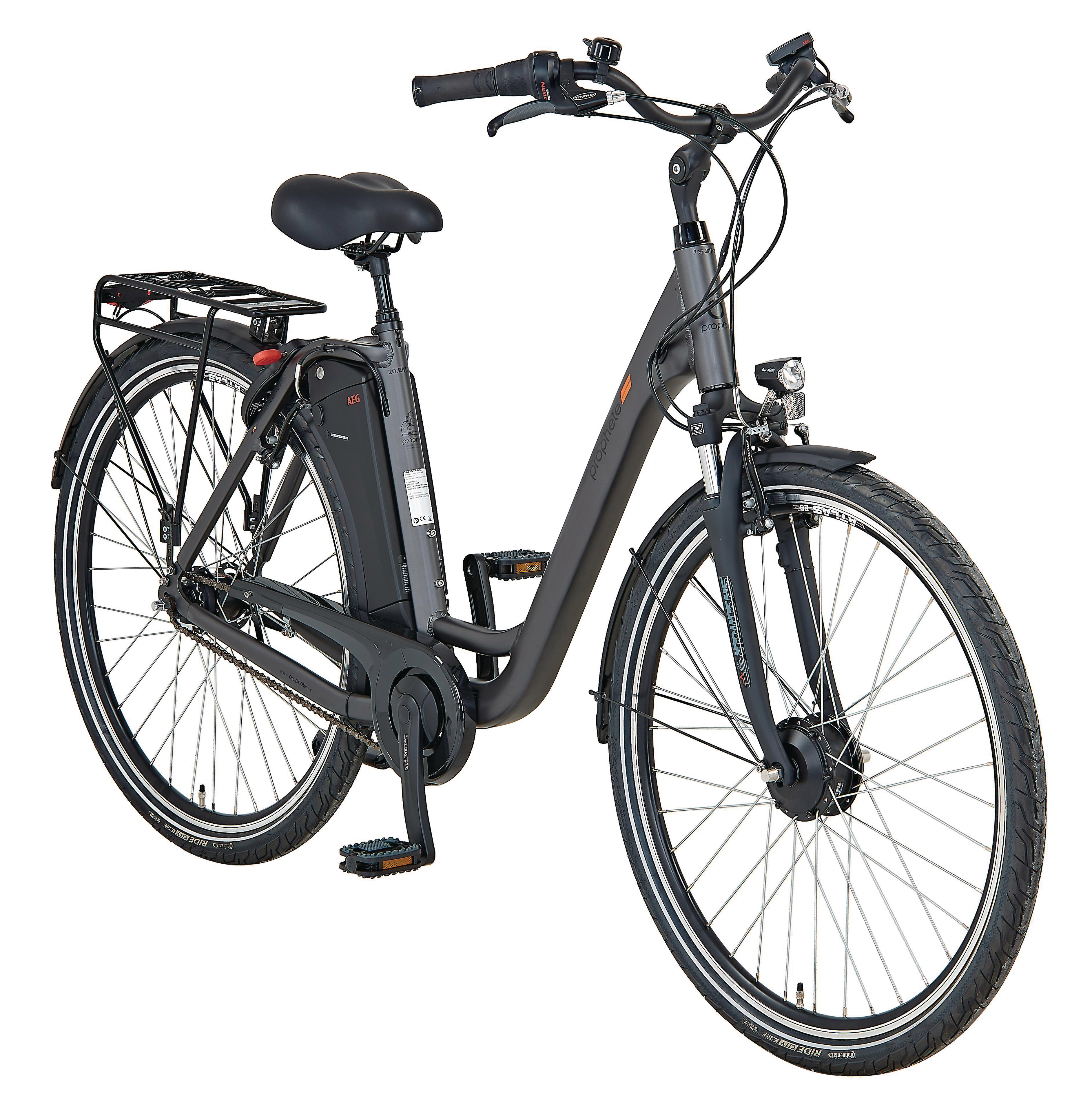 Citybike E-Bike PROPHETE matt) City 461 GENIESSER 28\