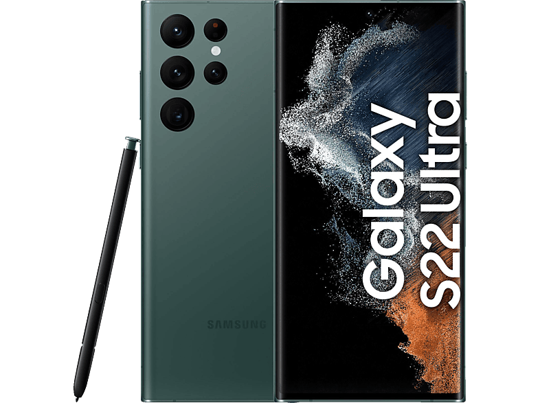 GB Galaxy 5G Dual Green 512 SAMSUNG Ultra S22 SIM