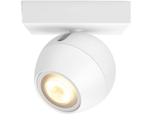 PHILIPS HUE Bougran Ambiance Blanc Extension - Spot isolé (Blanc)