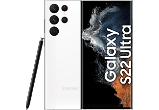 SAMSUNG Galaxy S22 Ultra 5G 512 GB Phantom White Dual SIM
