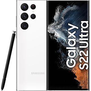 SAMSUNG Galaxy S22 Ultra 5G 128 GB Phantom White Dual SIM