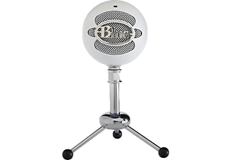BLUE MIC Microphone de streaming USB Snowball Silver (988-000175)