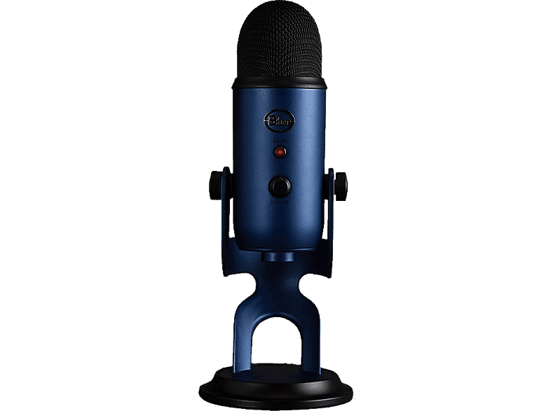 BLUE MIC USB-streamingmicrofoon Yeti Midnight Blue (988-000232)