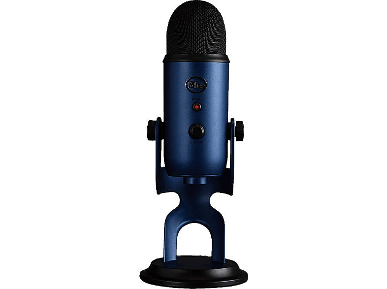 Blue Mic Usb-streamingmicrofoon Yeti Midnight Blue (988-000232) Microfoon