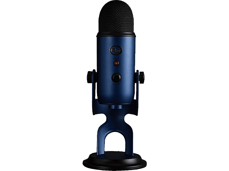 Blue Mic Usb-streamingmicrofoon Yeti Midnight Blue (988-000232)