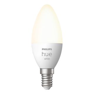 PHILIPS HUE Pack individuel White E14 - Lampe LED (Blanc)