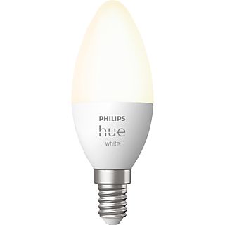 PHILIPS HUE Pack individuel White E14 - Lampe LED (Blanc)