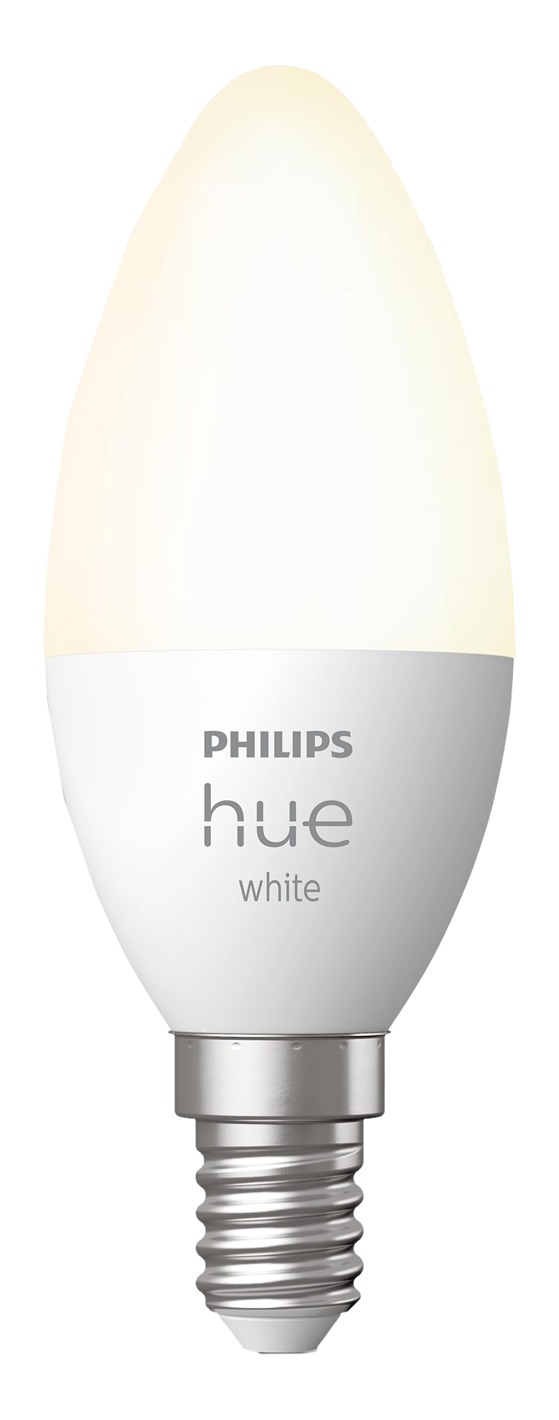 PHILIPS HUE White Einzelpack E14 - LED Lampe (Weiss)