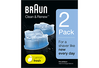 BRAUN CCR2 Tisztítópatron Clean&Charge tisztító- és töltőegységhez