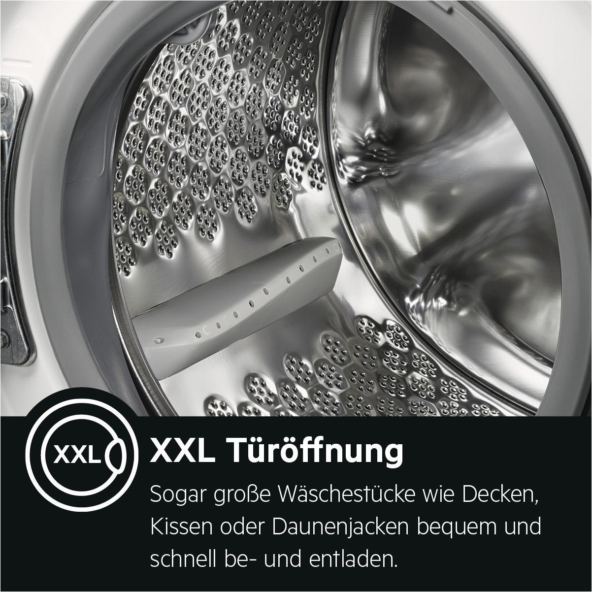 AEG L8FEA70690 Serie 8000 mit ÖkoMix Vormisch-Technologie Waschmaschine (9 kg, 1551 U/Min., A)