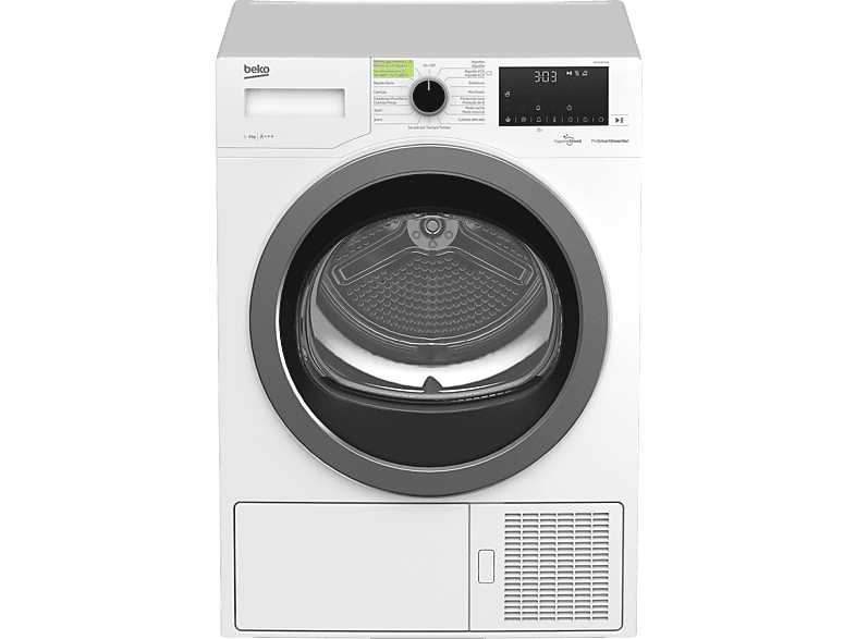 Beko DH 9532 GAO, 9 kg, 15 programas, Blanco