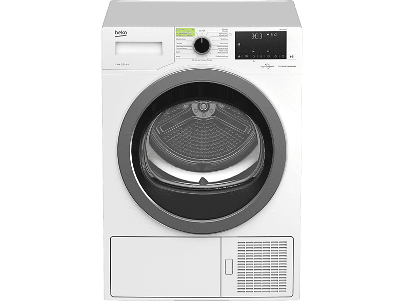 BEKO SECADORA BEKO CON BOMBA DE CALOR 7KG A++ DPS-7205 W3 BLANCA Blanco -  oferta: 406,46 € - Secadoras