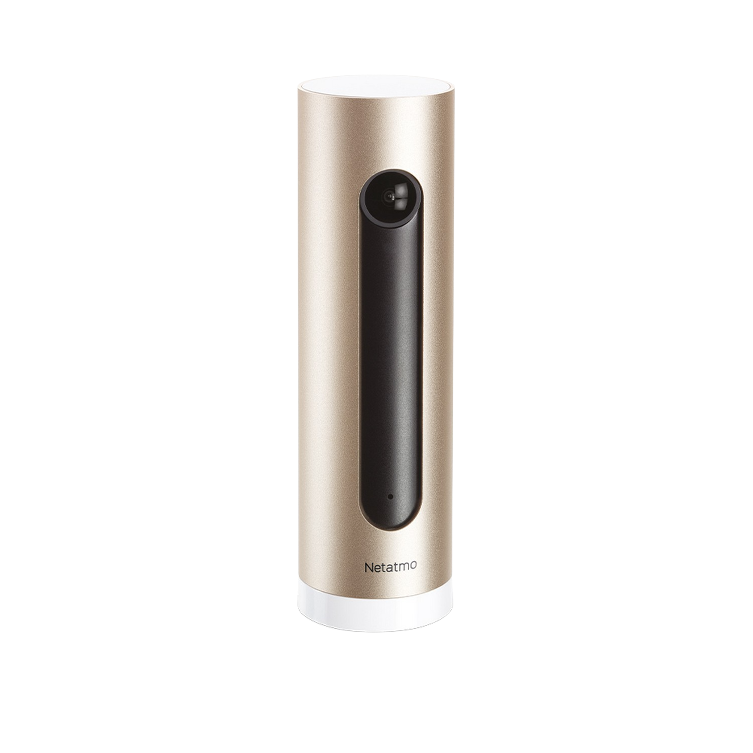 Cámara de vigilancia IP - Netatmo NSC01-EU, Interior, Reconocimiento facial, WIFI, Detección movimiento, Visión nocturna, Oro