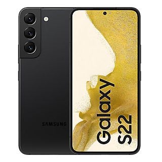 SAMSUNG Galaxy S22 128GB, 128 GB, BLACK