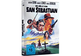 Die Hölle von San Sebastian-Limited Mediabook [Blu-ray + DVD]