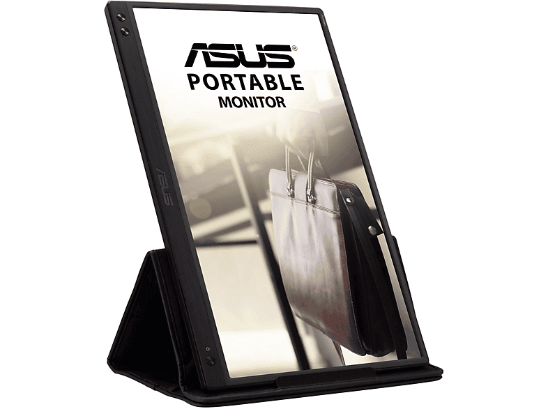 Asus MB166C LED-Monitor EEK B (A - G) 39.6 cm (15.6 Zoll) 1920 x 1080 Pixel 16:9 5 ms USB-A (USB 3.