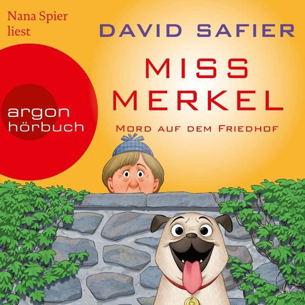 Nana Spier - Miss Merkel:Mord (MP3-CD) - Auf Friedhof Dem