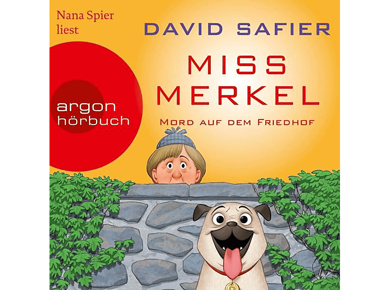 Nana Spier - Miss Merkel:Mord (MP3-CD) - Auf Friedhof Dem