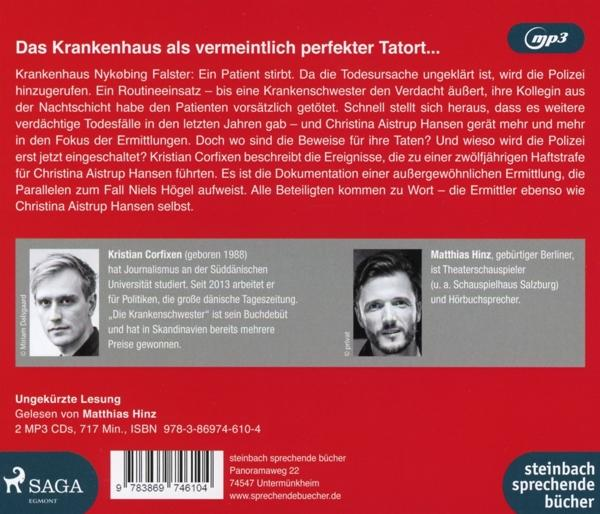 Matthias Hinz - Die Krankenschwester  - (MP3-CD)