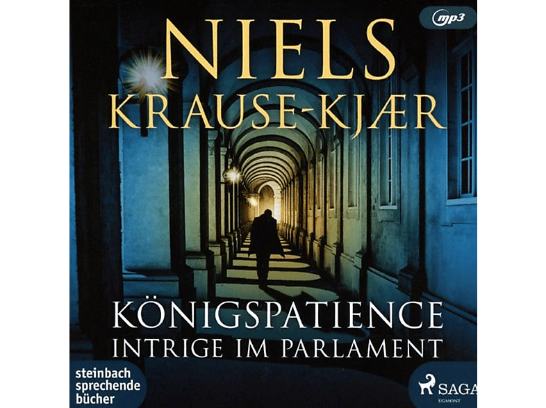 Erich Wittenberg - Königspatience  - (MP3-CD)