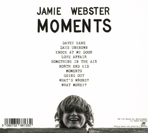 Jamie Webster - Moments  - (CD)