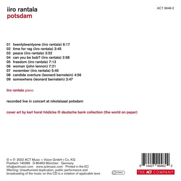 Iiro Rantala - Potsdam  - (CD)