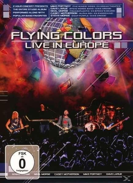 Flying Colors - Live In Europe (DVD)