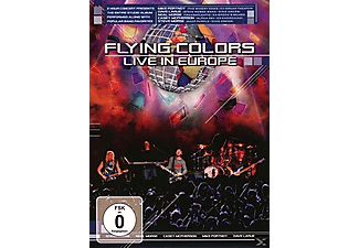 Flying Colors - Live In Europe (DVD)