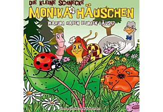 Die Kleine Schnecke Monika Häuschen - 64: Warum Haben Blumen Läuse?  - (CD)