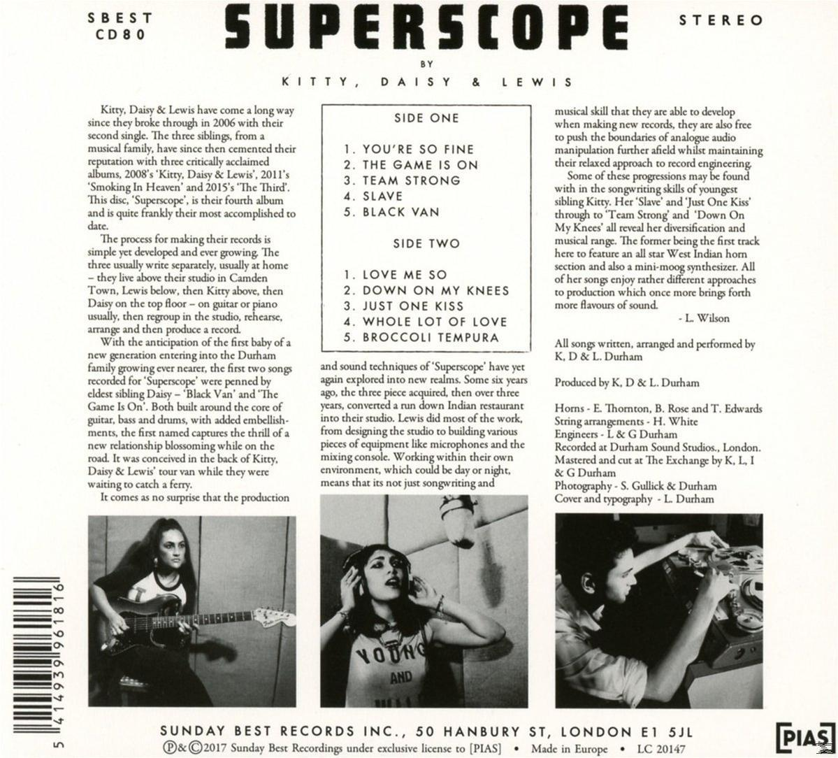 - Kitty, (CD) Superscope - Lewis & Daisy