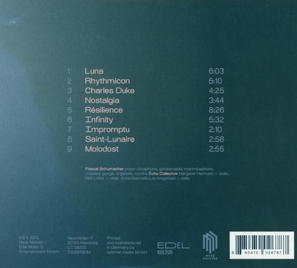 Pascal Schumacher - Luna  - (CD)