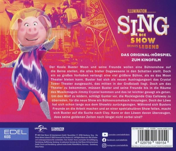 The Sing - Hörspiel Zum Kinofilm  - (CD)
