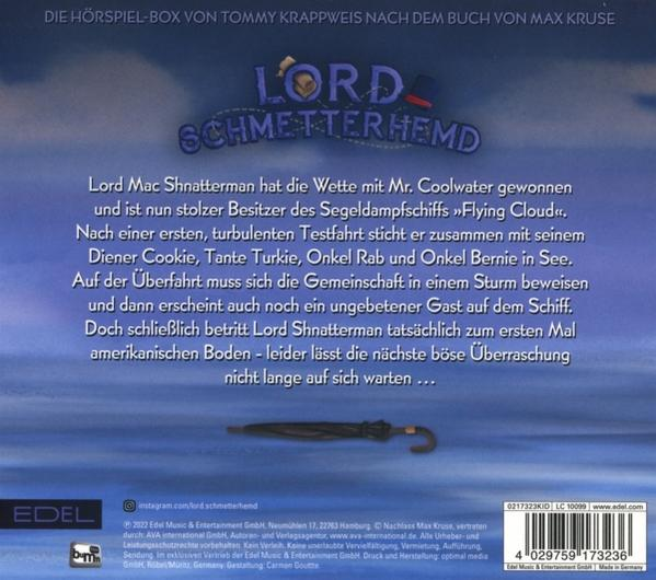 Lord Schmetterhemd - Hörspiel-Box(2)  - (CD)