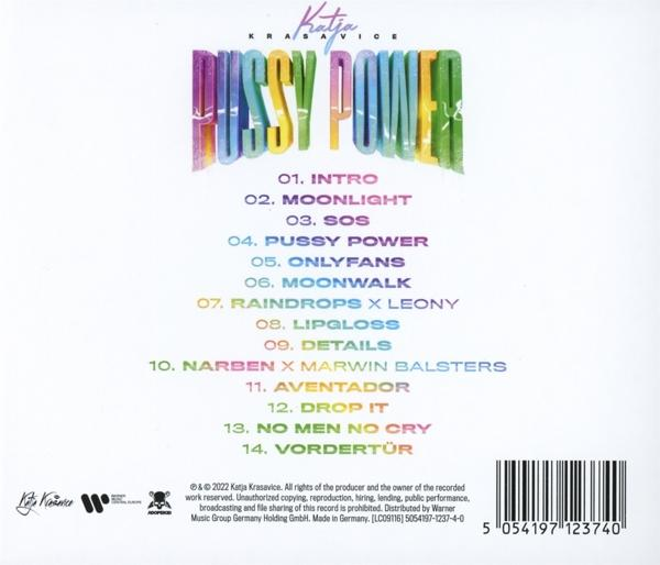 Katja Krasavice | PUSSY POWER - (CD) | SATURN