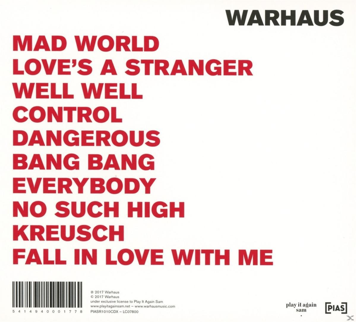 Warhaus - Warhaus  - (CD)