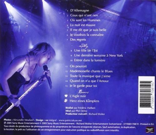 Patricia Kaas - Toute La Musique - (Live)  - (CD)
