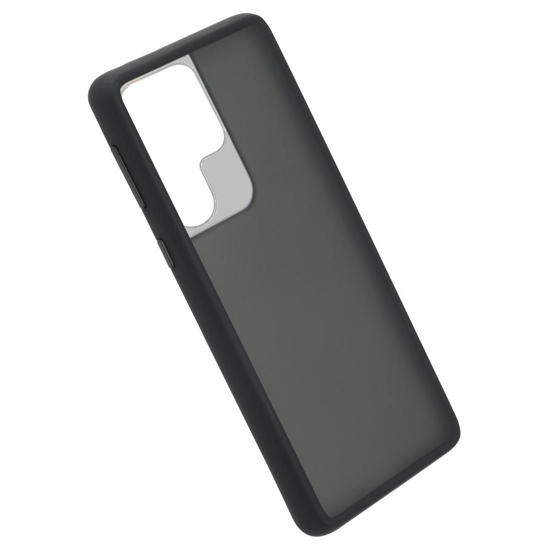 Backcover, Samsung, Invisible, Galaxy Schwarz/Semi-Transparent (5G), S22 HAMA Ultra