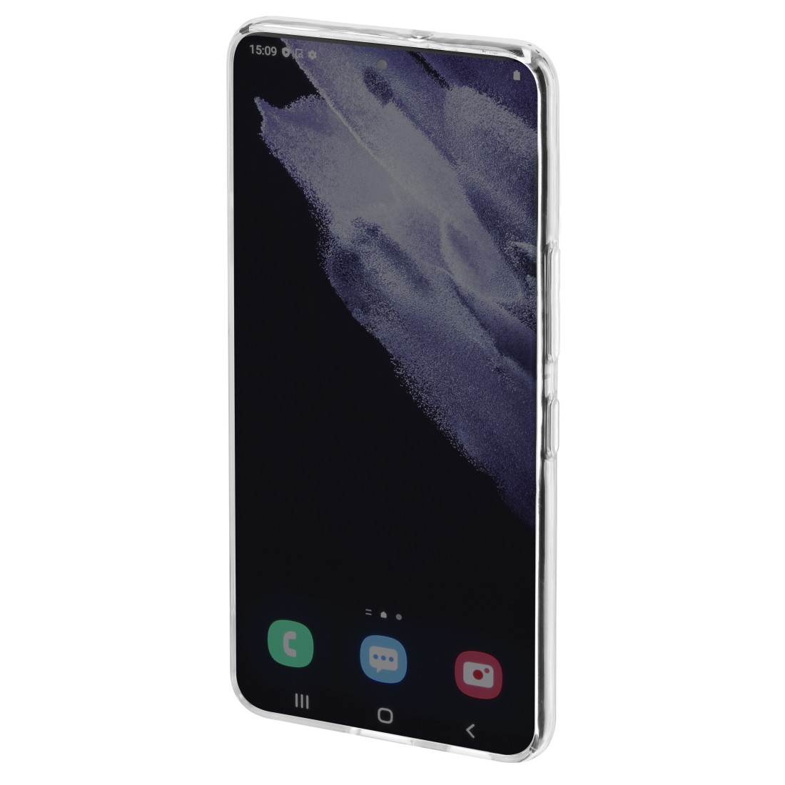 HAMA Crystal Clear, (5G), S22+ Galaxy Transparent Backcover, Samsung