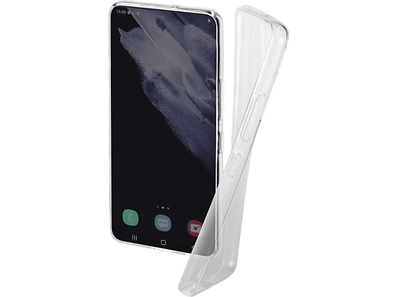 HAMA Crystal Clear, Backcover, Samsung, Galaxy S22+ (5G), Transparent