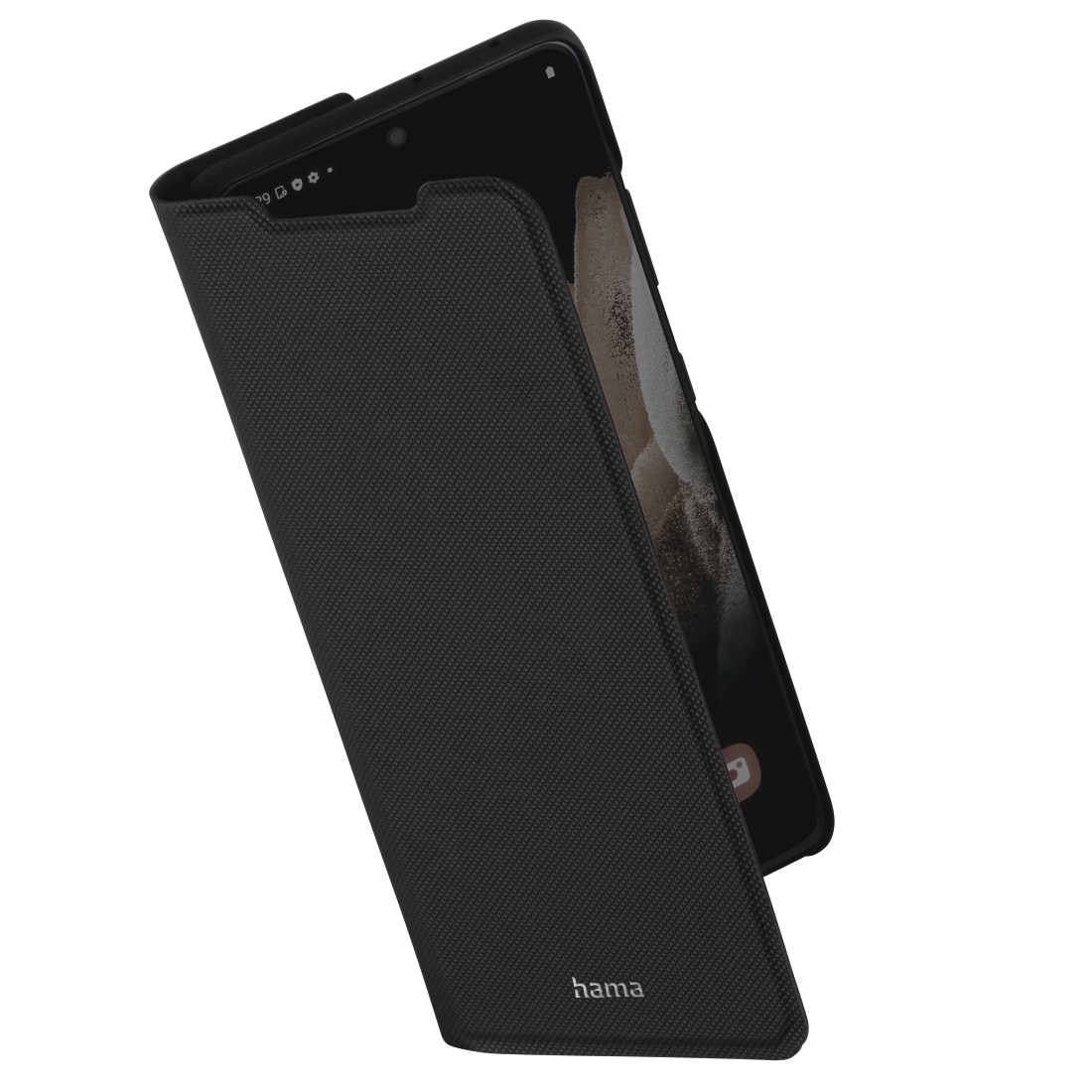 HAMA Slim Pro, Bookcover, Schwarz (5G), Ultra Samsung, S22+ Galaxy