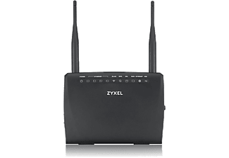 ZYXEL VMG3312-T20A Wireless N VDSL2 4-port 300 Mbps Kablosuz Modem Siyah Outlet 1208677