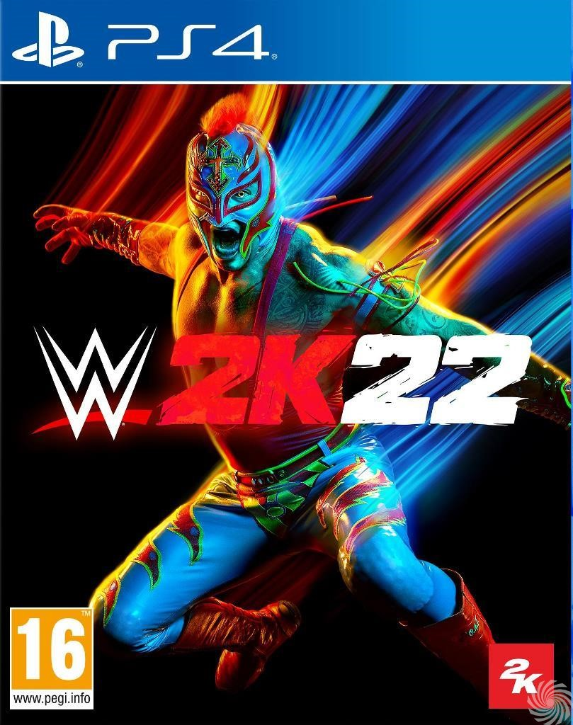 WWE 2K22 | PlayStation 4